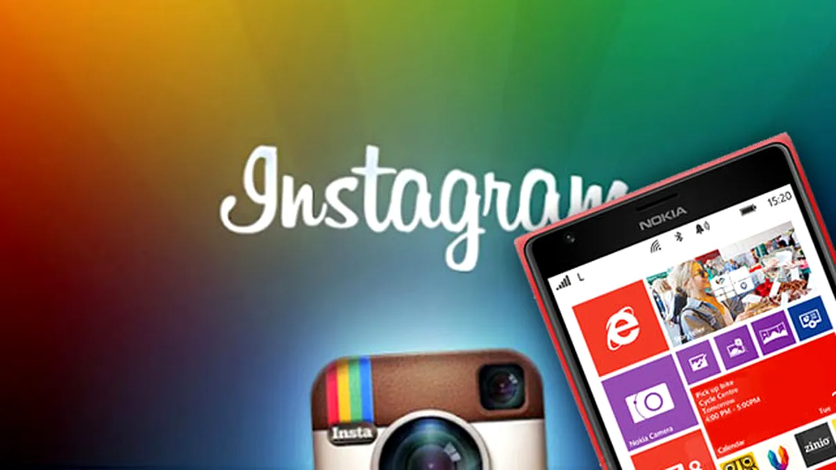 Instagram pe WP8, in varianta oficiala