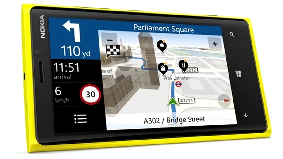 Nokia Here primeste un update important pe Windows Phone 8