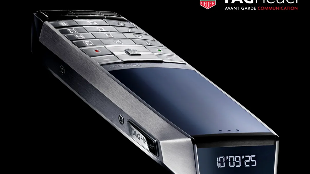 TAG Heuer Meridiist 2 - un telefon ce munceste sa-si justifice pretul ostentativ