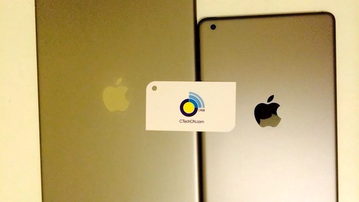 In curand vom vedea iPad 5 si iPad mini in carcasa aurie