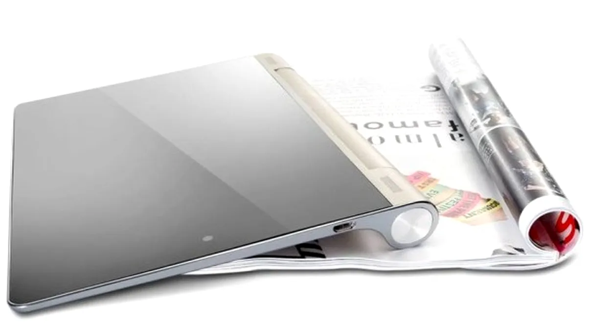 Lenovo Yoga Tablet este cea mai originala tableta de anul acesta