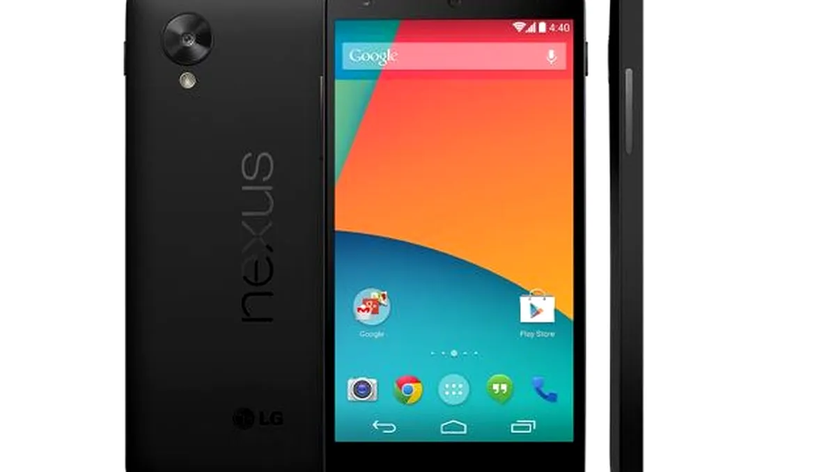 Nexus 5 scapa din greseala pe Google Store in varianta oficiala