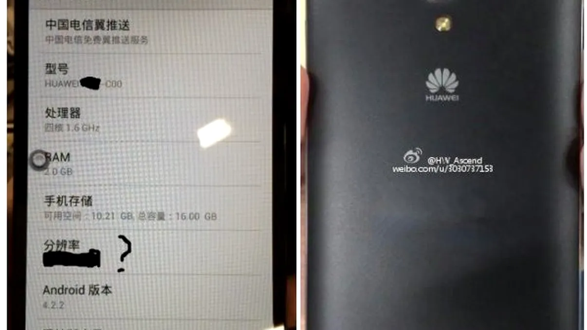 Din zvonuri, Huawei Ascend Mate 2 este un phablet performant