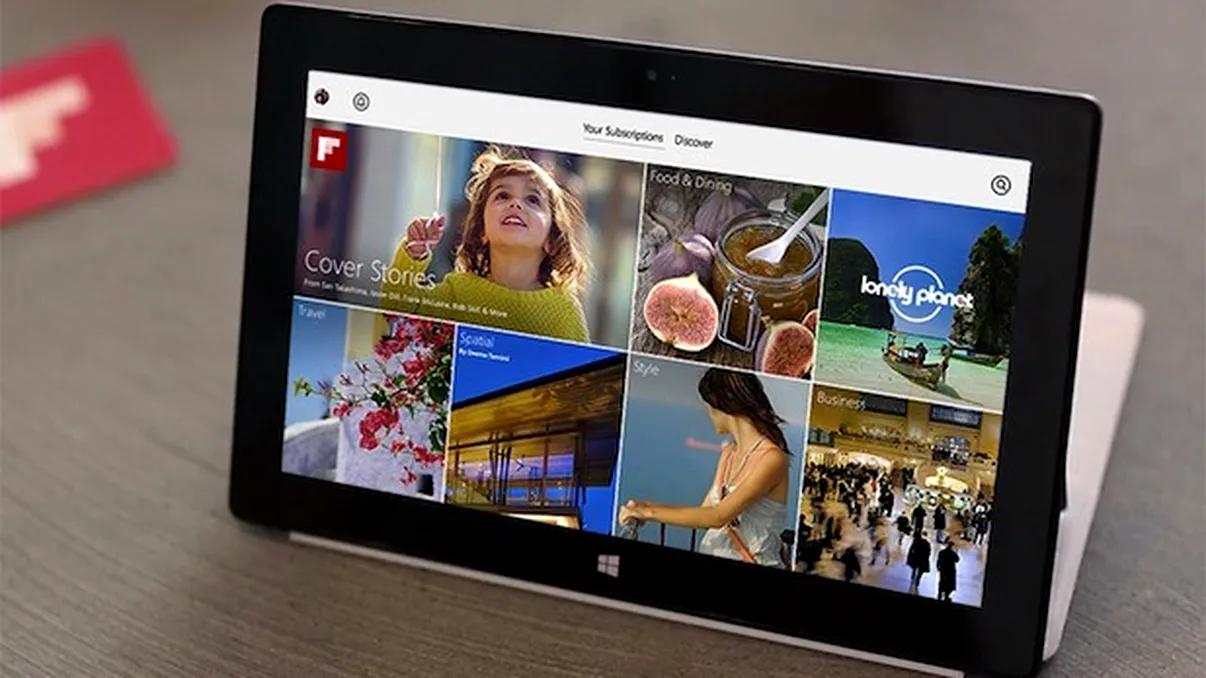 După o lunga perioadă de aşteptare, Flipboard ajunge nativ pe Windows 8.1 [VIDEO]