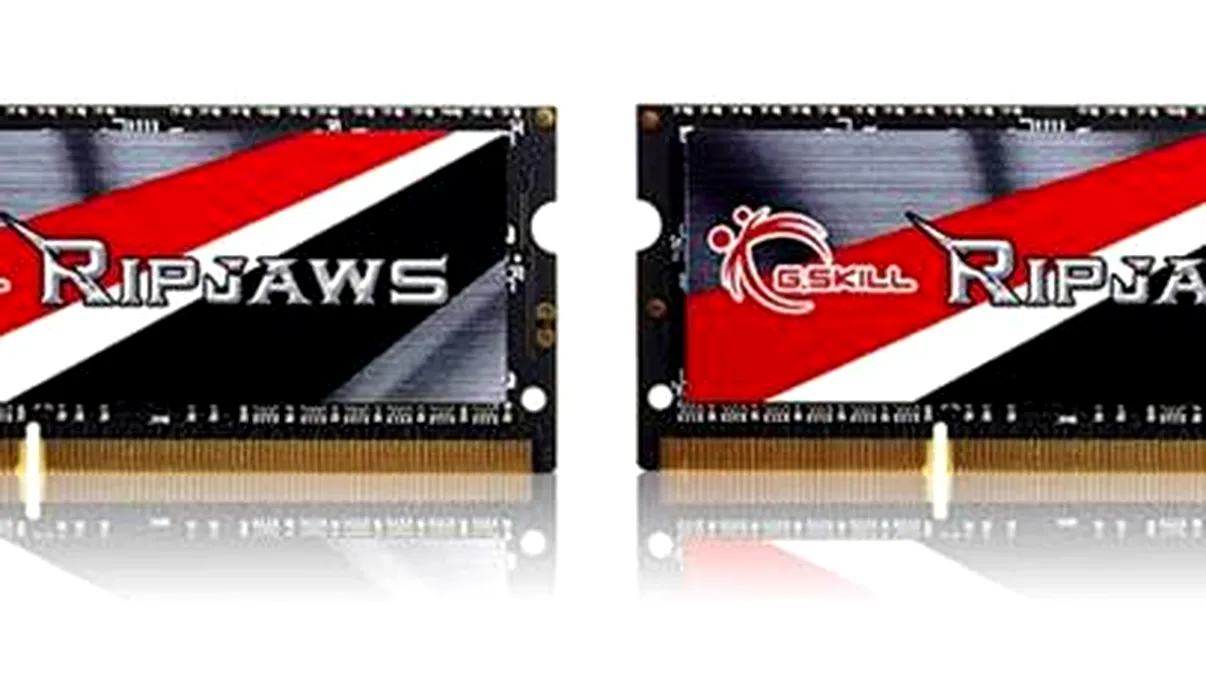 G.SKILL anunță memorii de laptop DDR3 la o frecvență nativă de 2133 MHz
