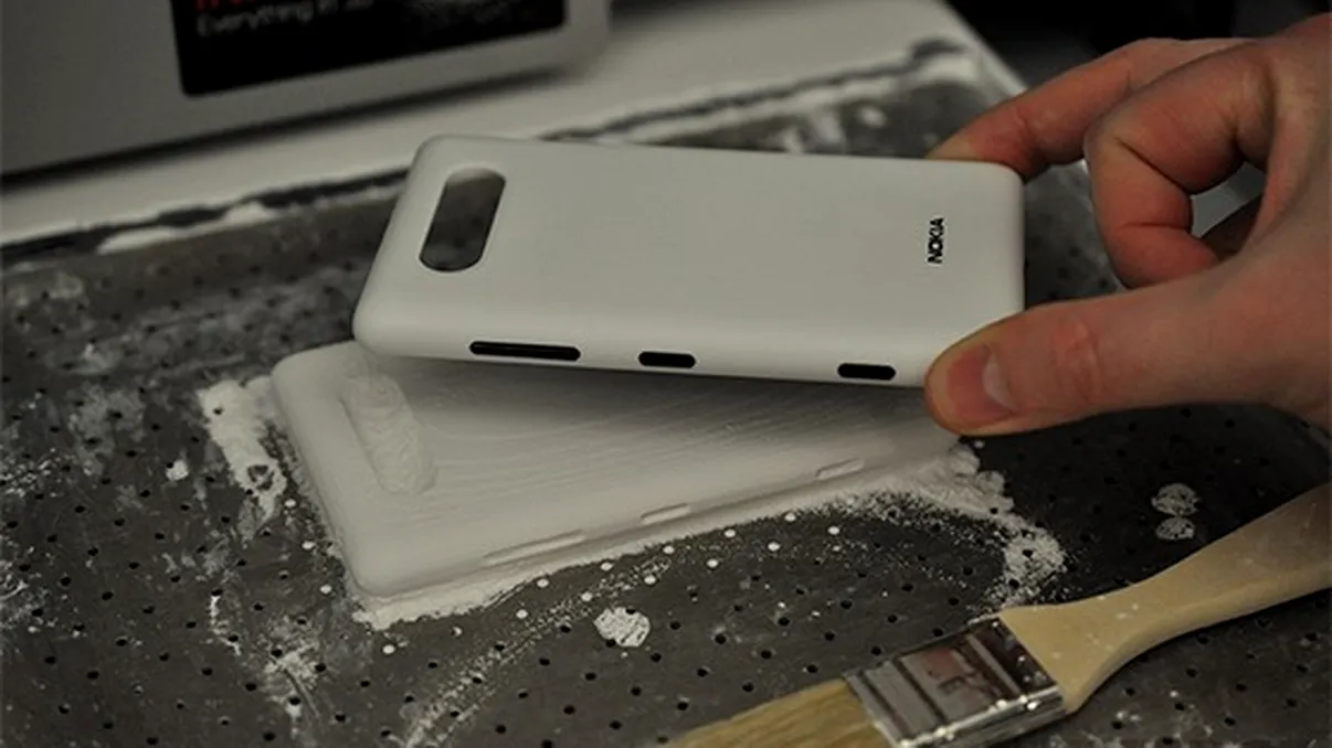 Imprimarea 3D devine mai facilă cu un Lumia 920 în locul unui PC [VIDEO]