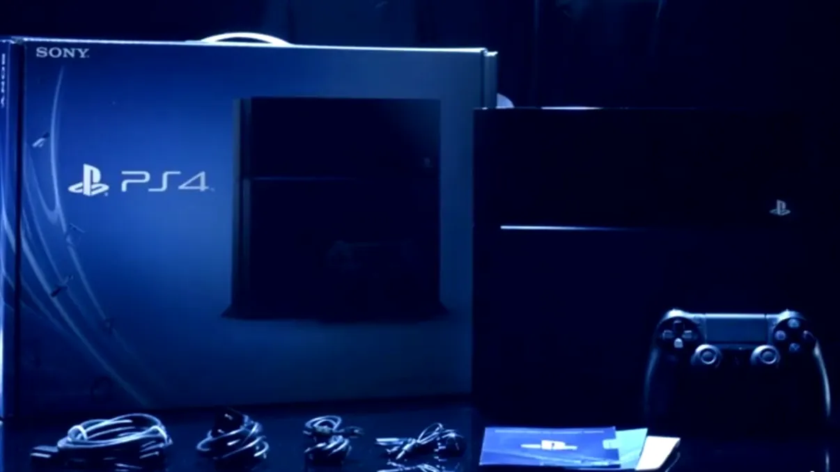 Sony face un unboxing oficial PS4, inspirat de Daft Punk [VIDEO]
