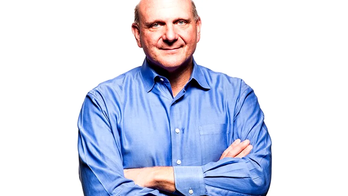 Adevăratul motiv al lui Ballmer în demisia de la Microsoft