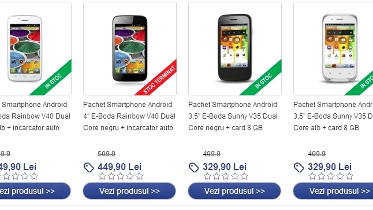 E-Boda vă ajută să faceţi cadouri de Crăciun cu reduceri