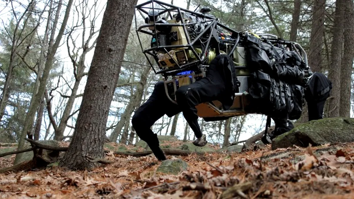 Google achiziționează Boston Dynamics, creatorul lui Big Dog