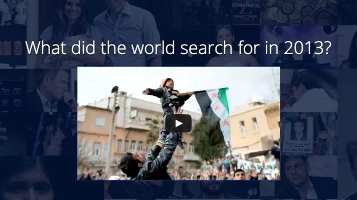 Top 10 căutări pe Google în 2013 [+VIDEO]
