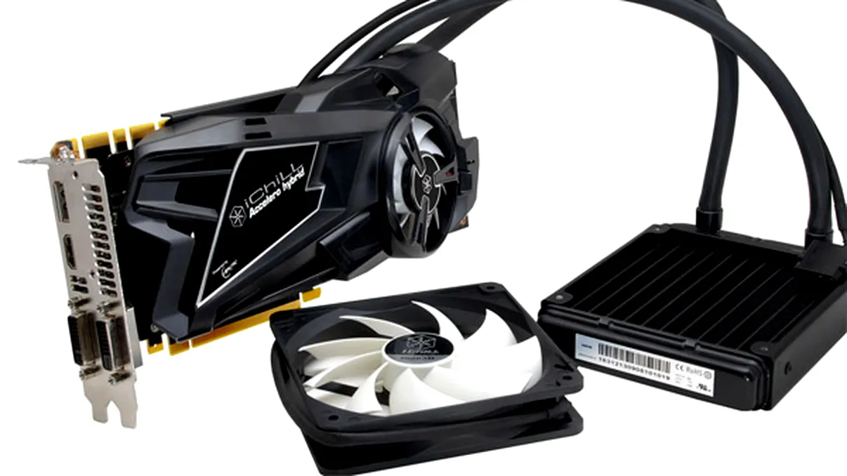Inno3D dezvăluie noua placă GeForce GTX 780 Ti Ice Dragon Black Edition 