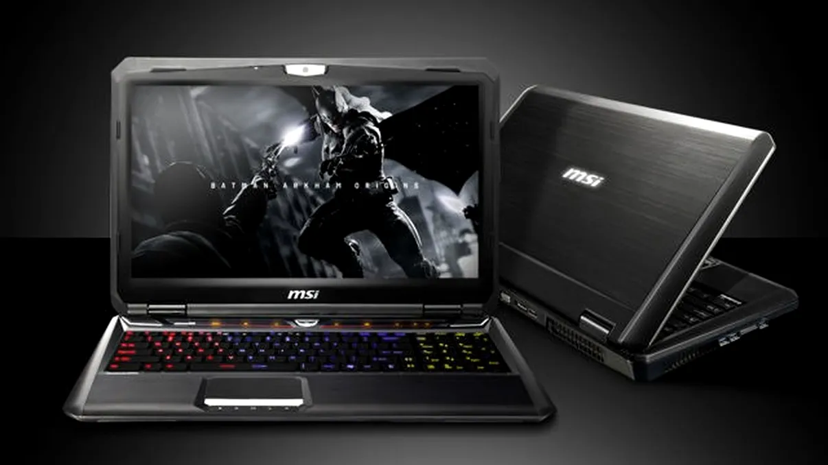 MSI anunţă primul laptop de gaming cu rezoluţie 3K