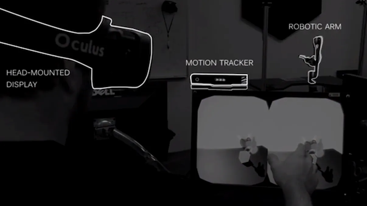 NASA controlează un robot cu Kinect 2 și Oculus Rift