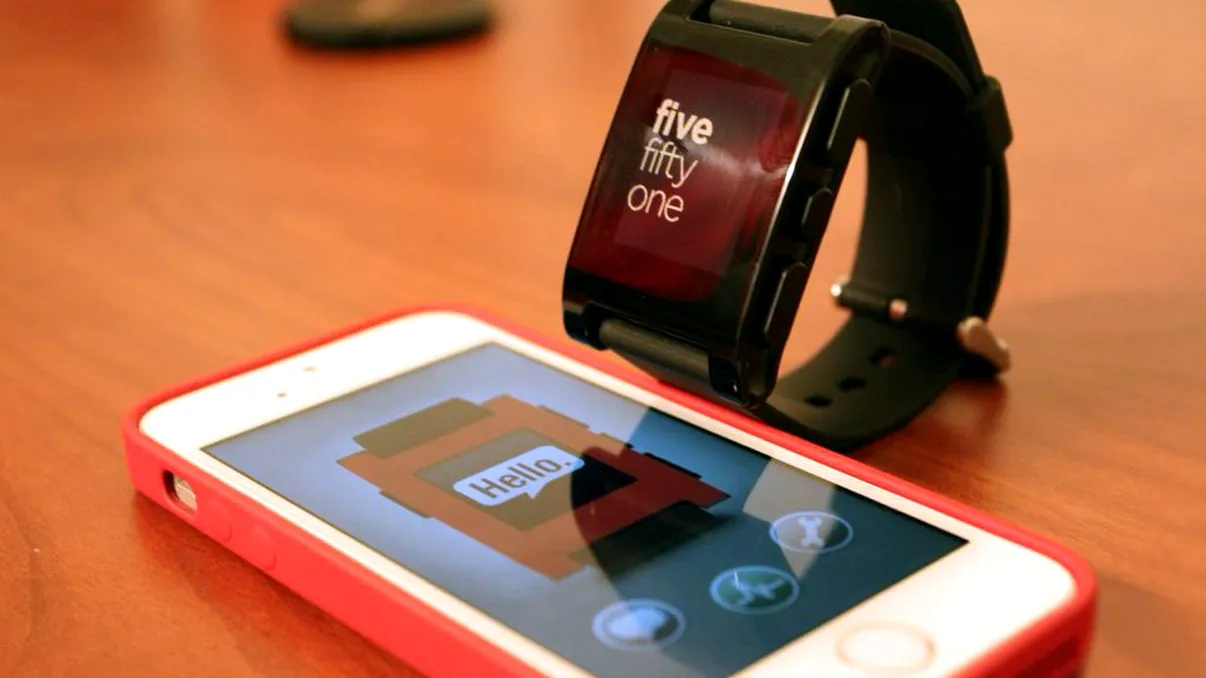 Noul update la Pebble este o încântare pentru posesorii de iDevice-uri