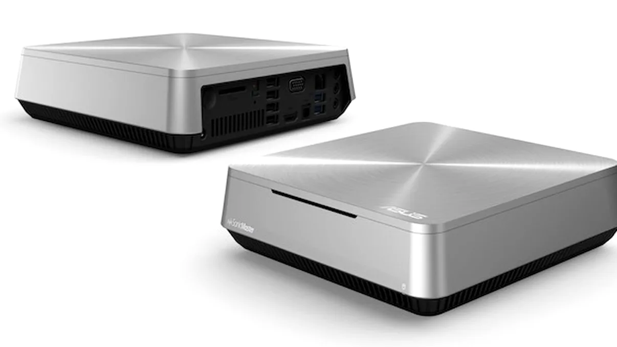 VivoPC: ASUS lansează un HTPC arătos cu Windows 8
