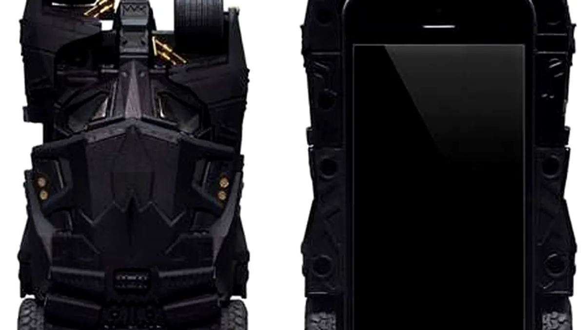 Tumbler-ul, cel mai recent Batmobil, vine ca husă de iPhone