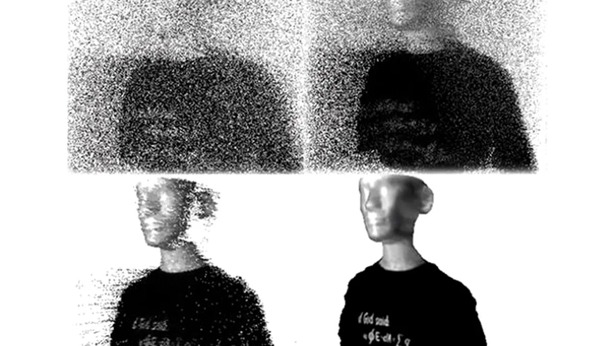 Cum funcţionează atît de bine un scanner 3D pe întuneric?