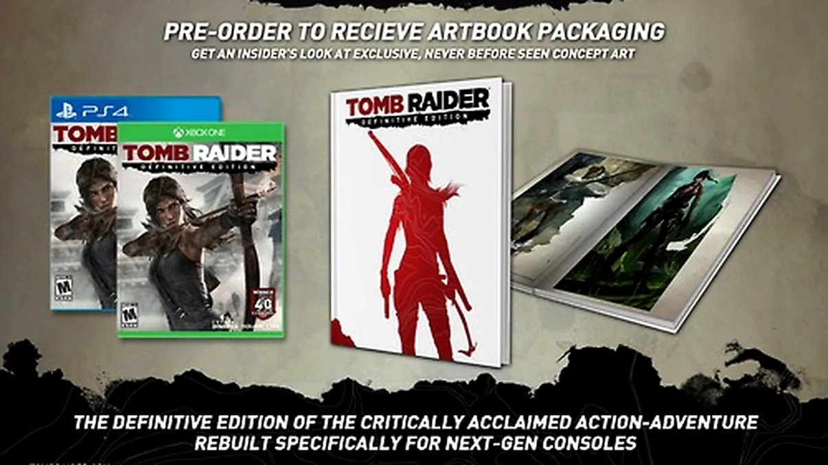 Tomb Raider Definitive Edition creşte colecţia de jocuri next-gen