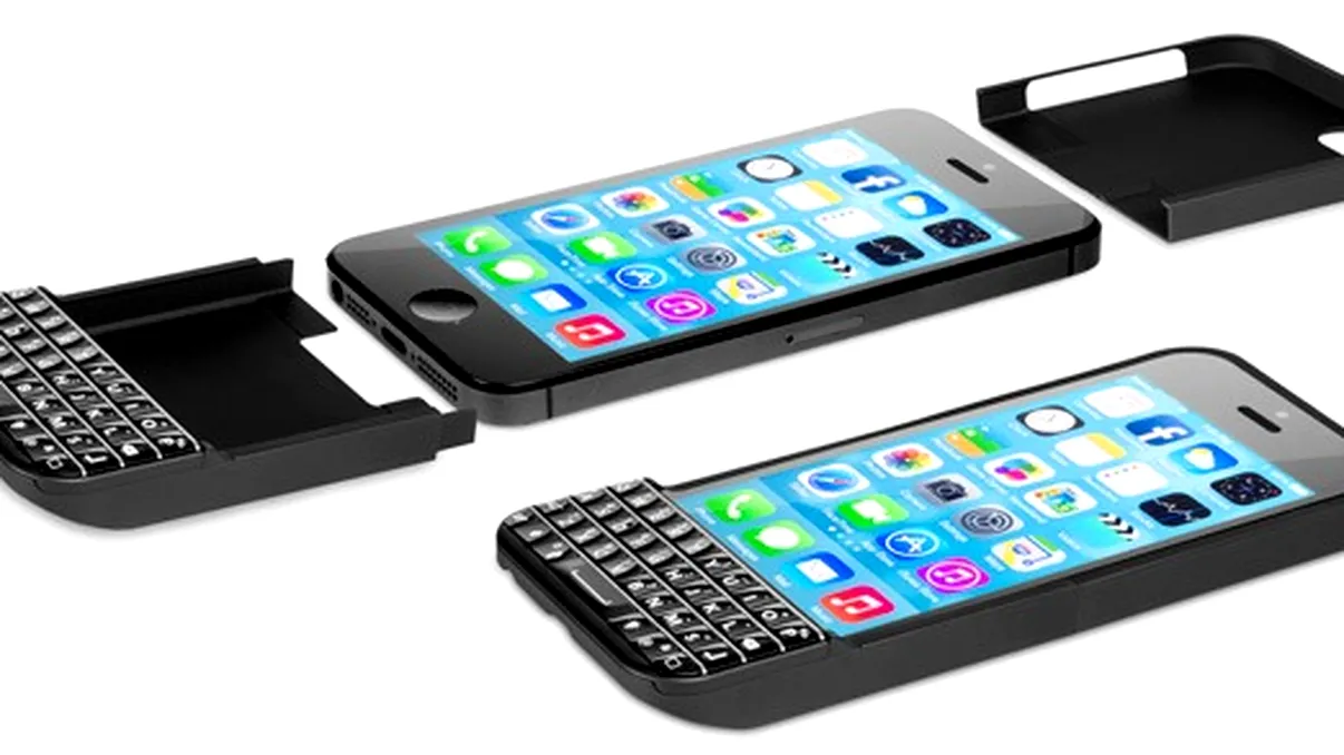 Tastatură iPhone de tip BlackBerry Bold, prin Typo [VIDEO]