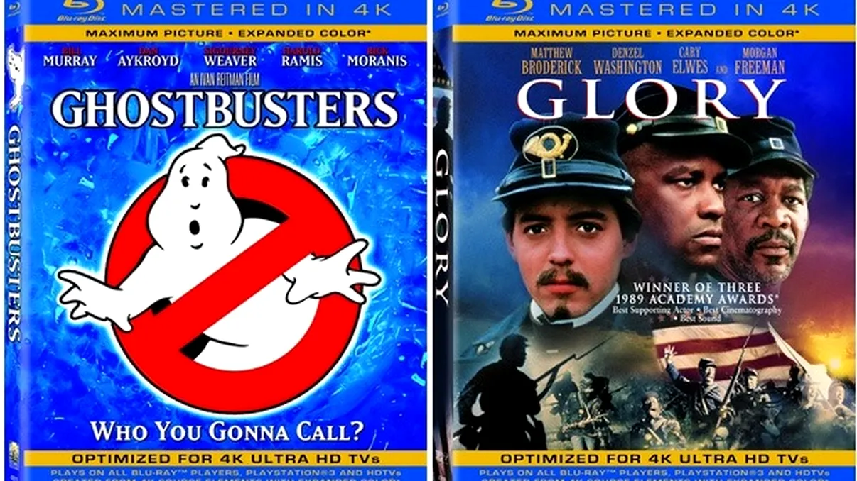 Discurile Blu-ray 4K au fost confirmate oficial
