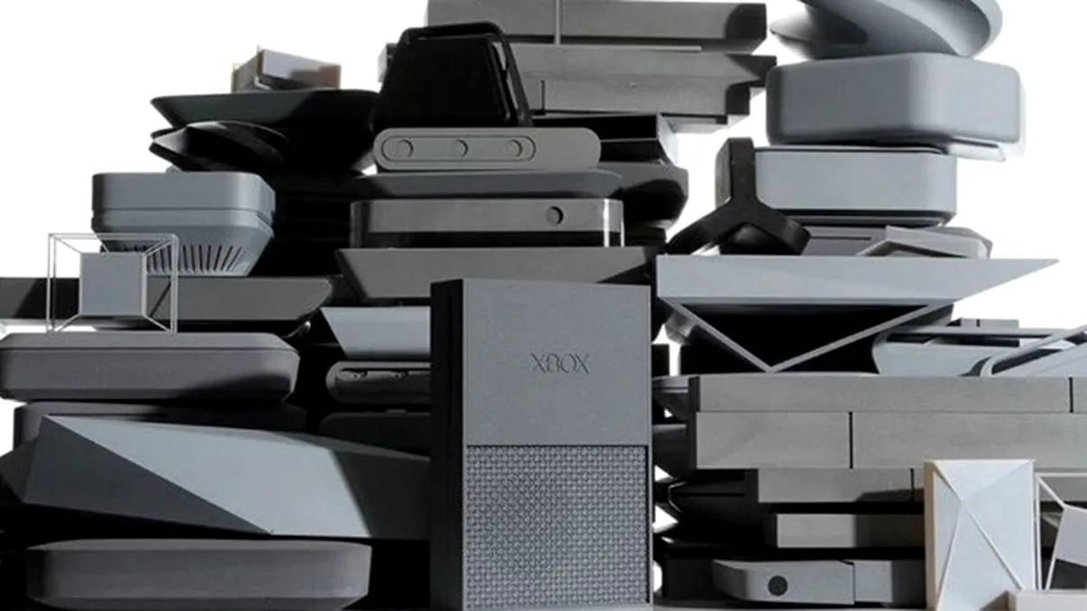 Microsoft a decis designul Xbox One după 75 de prototipuri