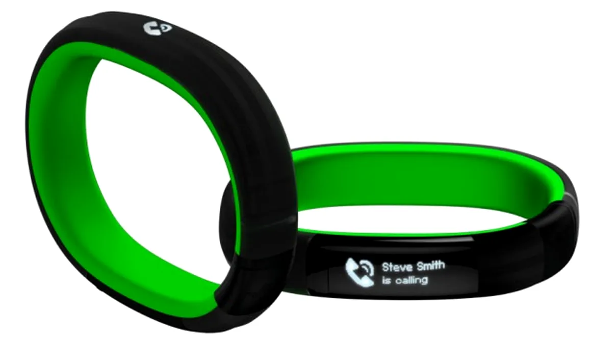CES 2014: RAZER Nabu este un smartwatch cu aspect de brăţară
