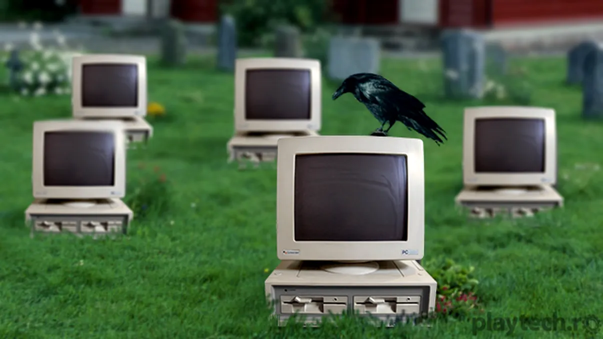 Vânzările de PC-uri au scăzut semnificativ în 2013, din nou