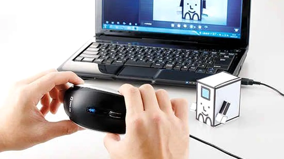 King Jim, o nouă dovadă că până şi mouse-urile vin cu cameră în 2014