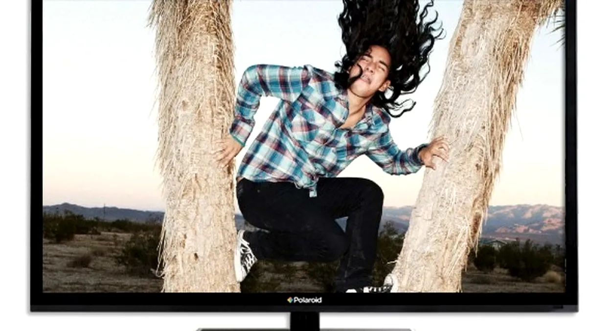 Polaroid se apucă de Smart TV-uri accesibile