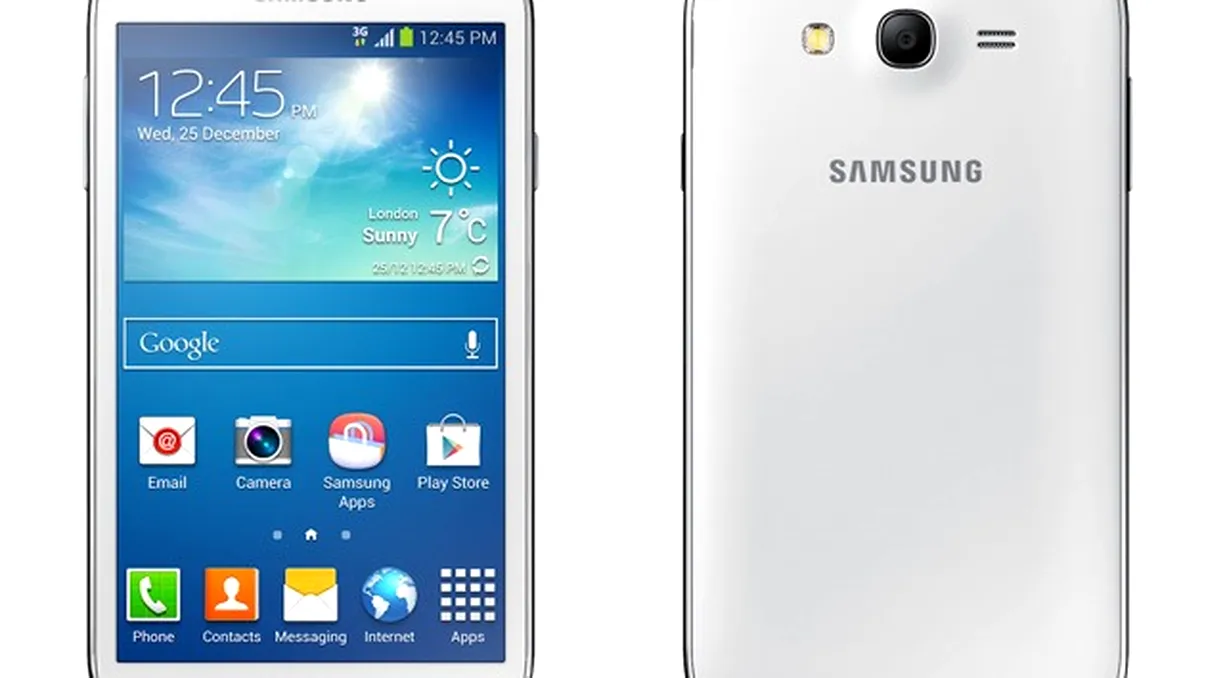 Galaxy Grand Neo este un nou smartphone entry level cu ecran generos
