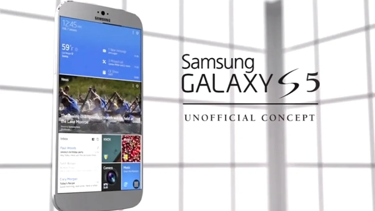 Ce am mai aflat despre Samsung Galaxy S5?