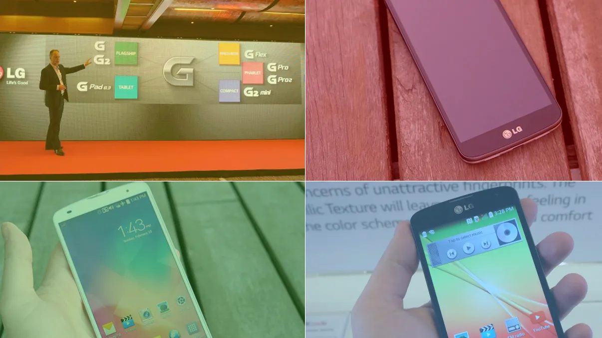 Noutăți de la LG înainte de MWC 2014 