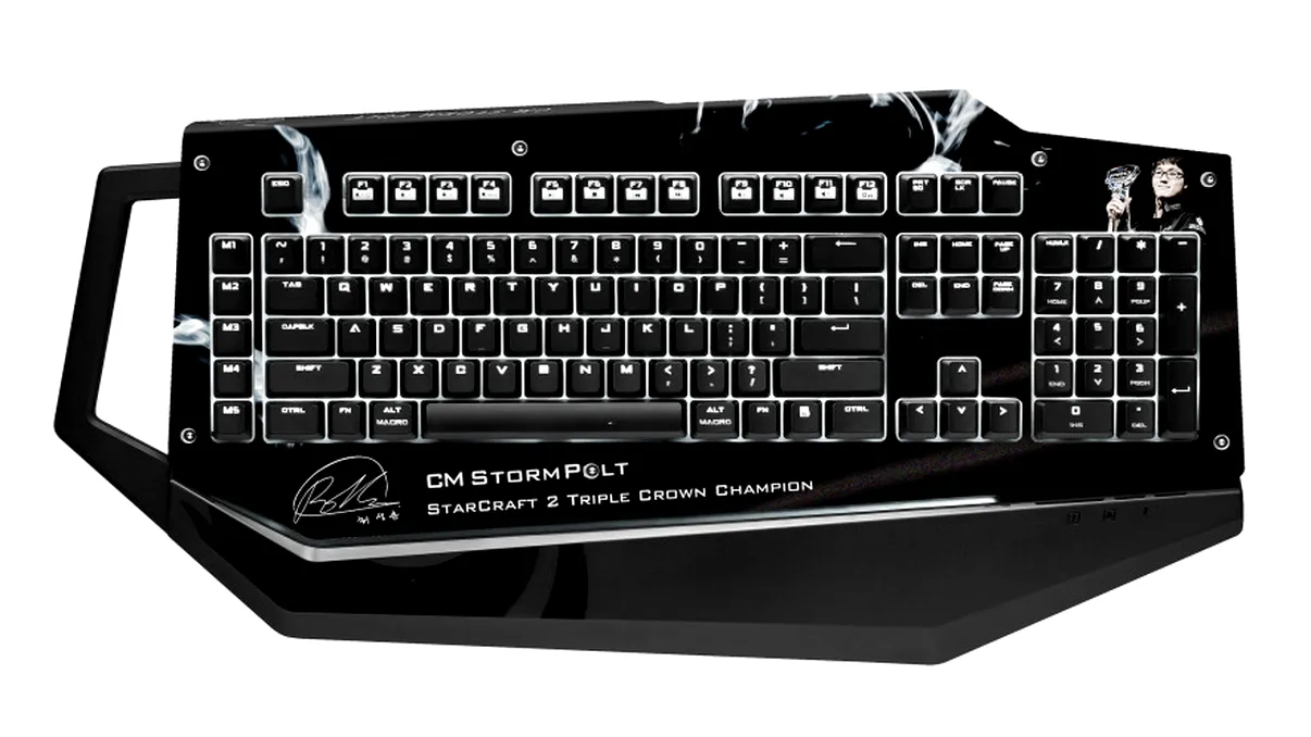 Cooler Master dezvăluie noile tastaturi MECH Limited Edition