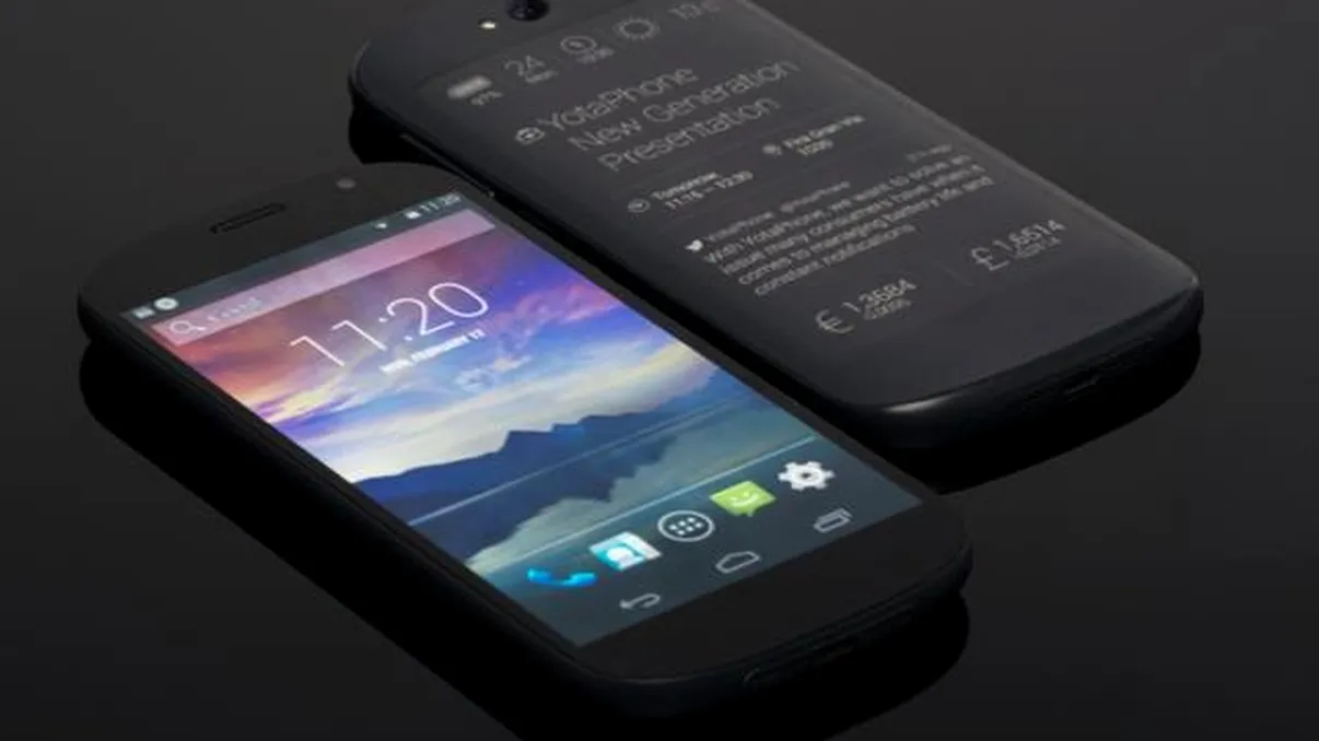 YotaPhone, telefonul cu două ecrane, ajunge la generaţia a doua la MWC