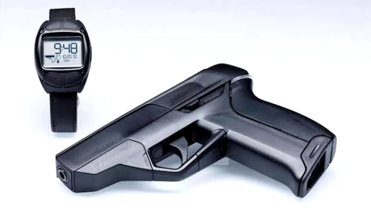 Armatix iP1 este primul pistol legat pe viaţă de un smartwatch