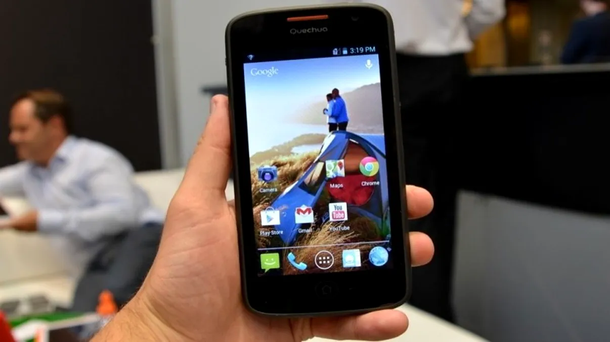 CEO-ul Archos: Test eșuat, cu propriul telefon [VIDEO]