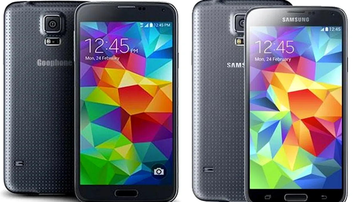 Goophone S5 este prima clonă Galaxy S5