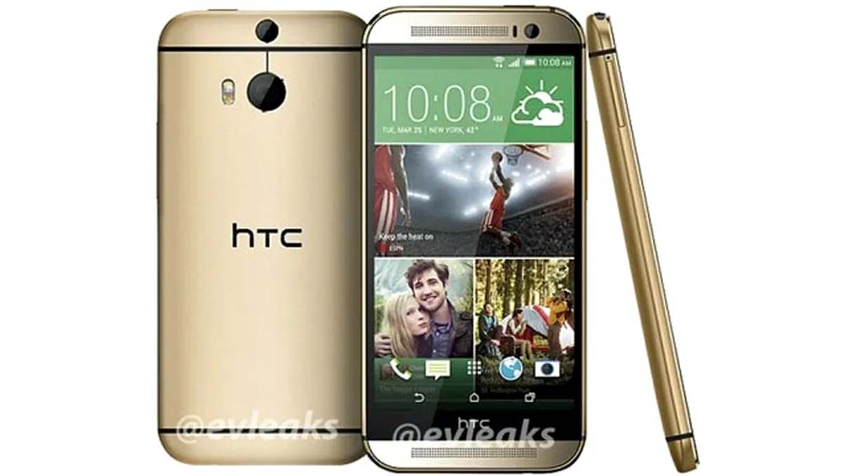 Într-o reclamă oficială, HTC M8 devine 