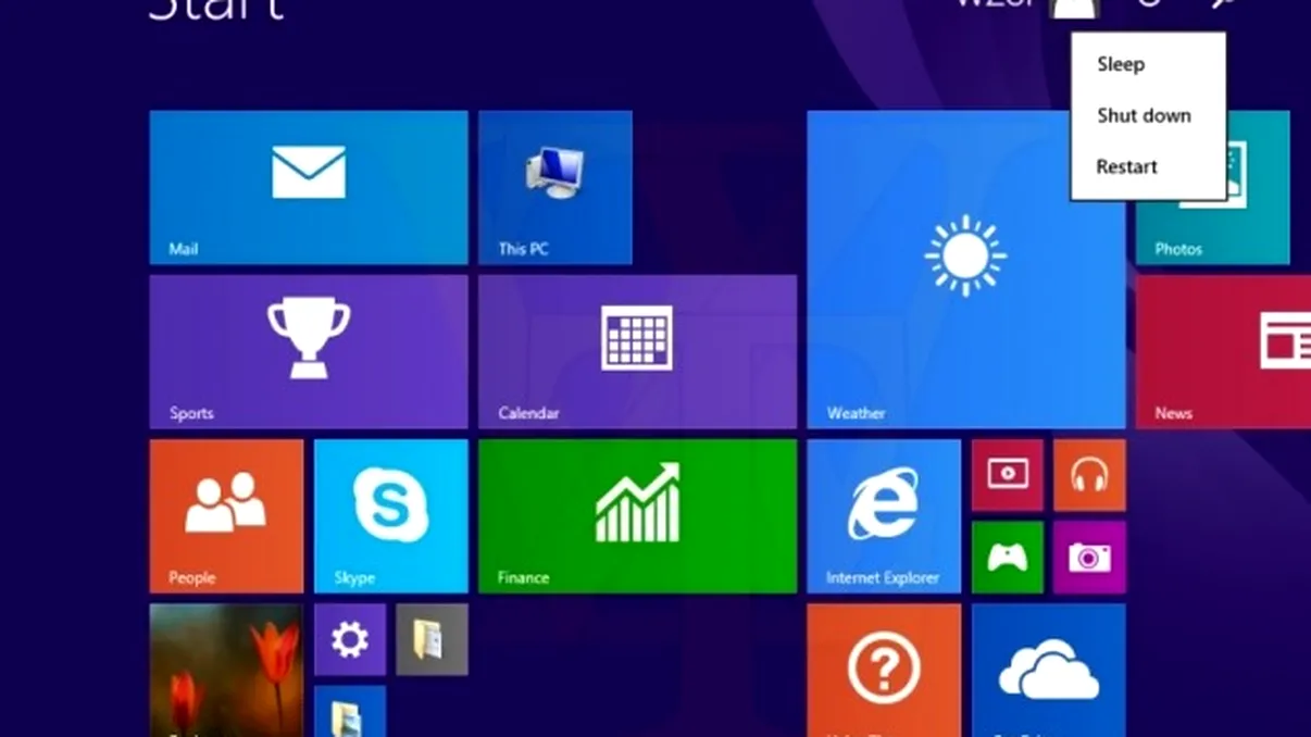Windows 8.1 update 1 scapă pe torrent, cu noi detalii