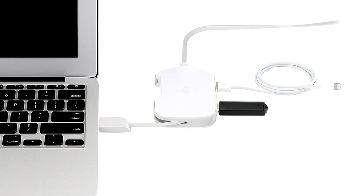 DualRole de la Kanex este un gadget ce rezolvă multe probleme