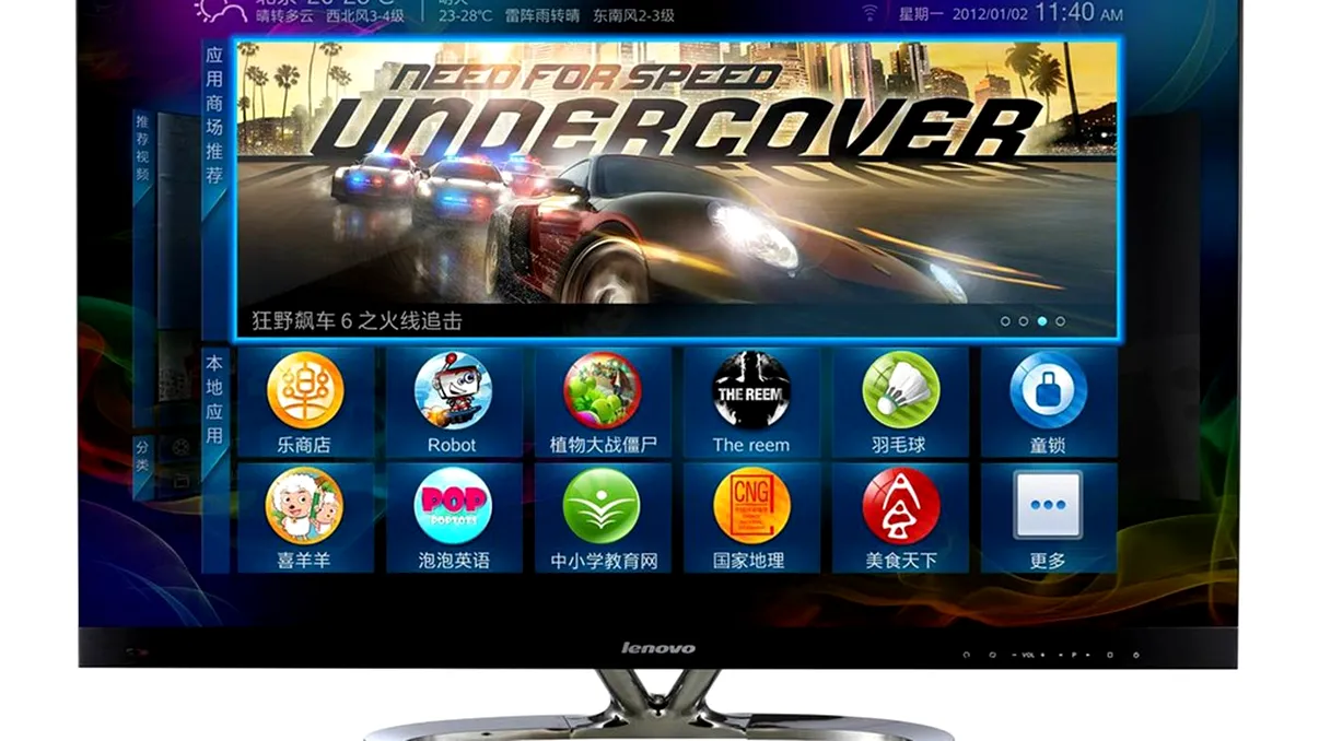 Lenovo pregăteşte un Smart TV cu procesor NVIDIA Tegra K1