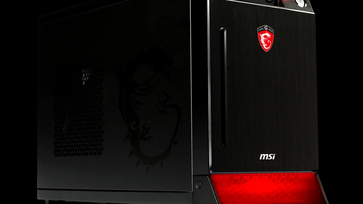 MSI introduce noile barebone-uri de gaming, Nightblade