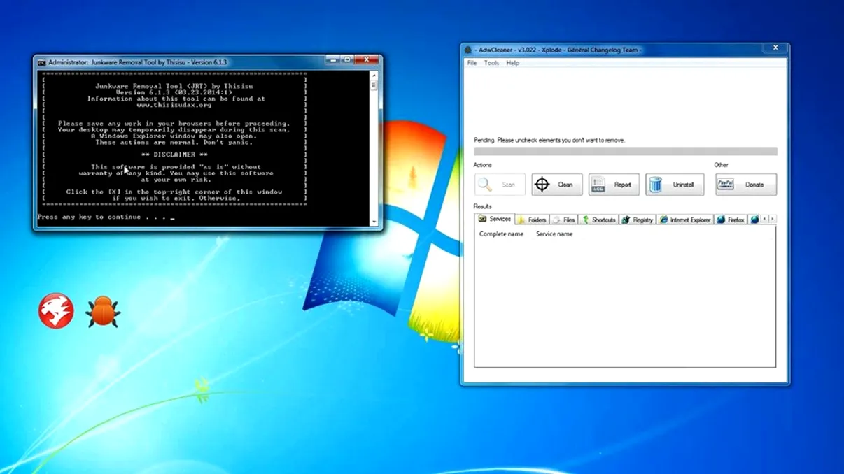 TUTORIAL: Soluţie rapidă şi gratuită pentru PC fără malware şi troieni