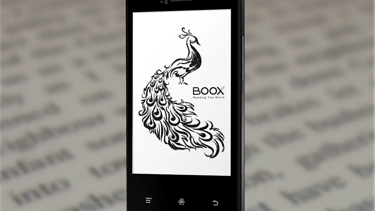 Onyx MIDIA InkPhone, un nou eBook Reader cu funcţie de telefon
