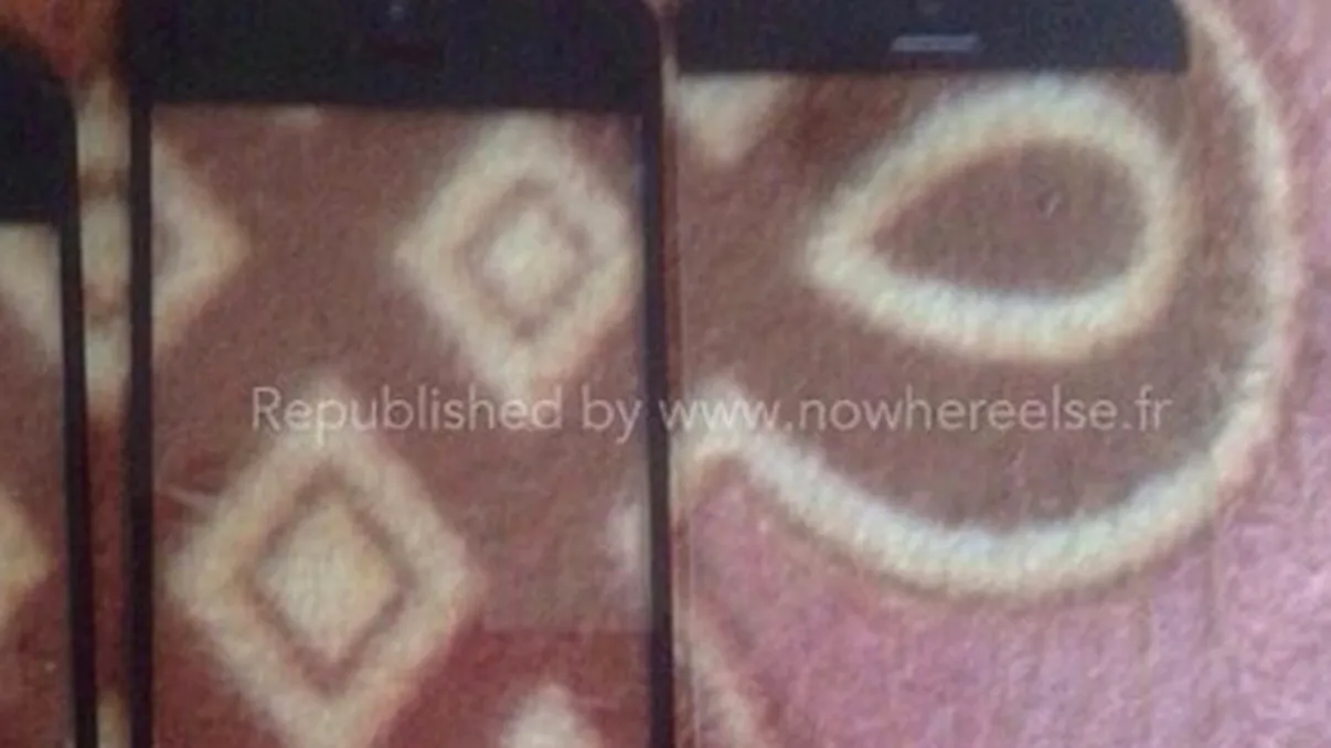 Panoul frontal de la iPhone 6 a scăpat pe internet