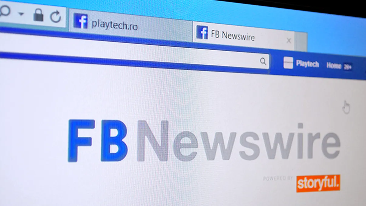 Prin noul Newswire, Facebook vrea să devină sursa voastră de ştiri