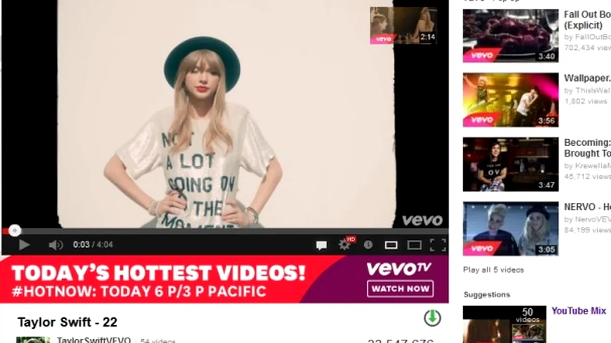 YouTube Mix pe Android - generator de playlist-uri