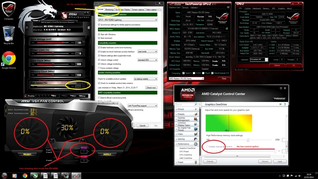 O eroare defectează plăcile MSI R9 290X Lightning