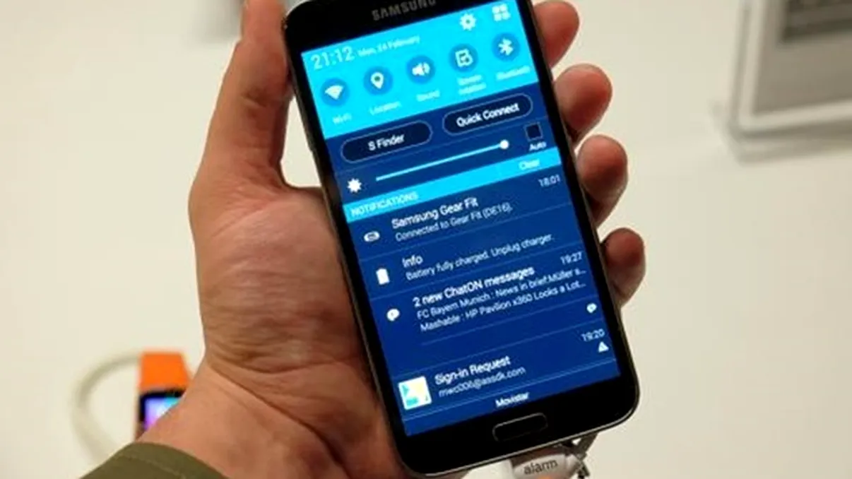 Samsung a anunțat oficial Galaxy S5 dual SIM